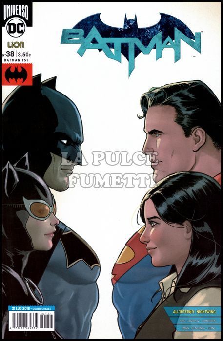 BATMAN # 151 - BATMAN 38